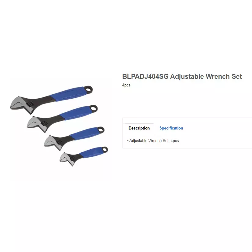 blue-point-4-pcs-adjustable-wrench-set-black-phosphate-finish-alloy-steel-body-size-6-to-12-inch-1524-to-3048-mm-blpadj404sg
