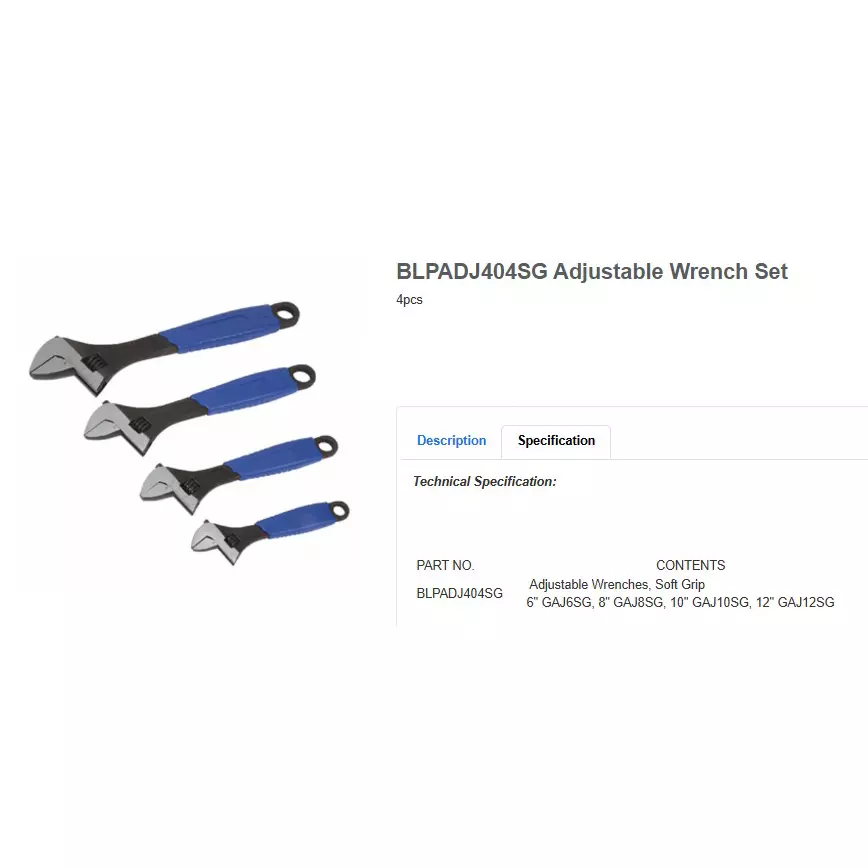blue-point-4-pcs-adjustable-wrench-set-black-phosphate-finish-alloy-steel-body-size-6-to-12-inch-1524-to-3048-mm-blpadj404sg