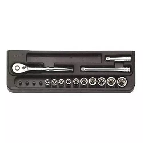 Ktc Socket Wrench Set 6.3 mm Sq. Drive, TB210B