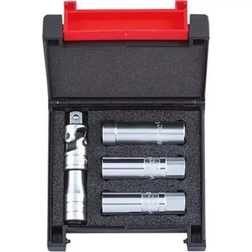 Ktc Spark Plug Wrench Set 20.8 mm 9.5 mm Sq. Drive, ATB3P10 (Pack of 10)