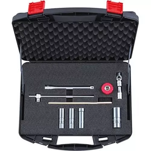 Ktc Spark Plug Wrench Set 20.8 mm 9.5 mm Sq. Drive, ATB3P10 (Pack of 10)