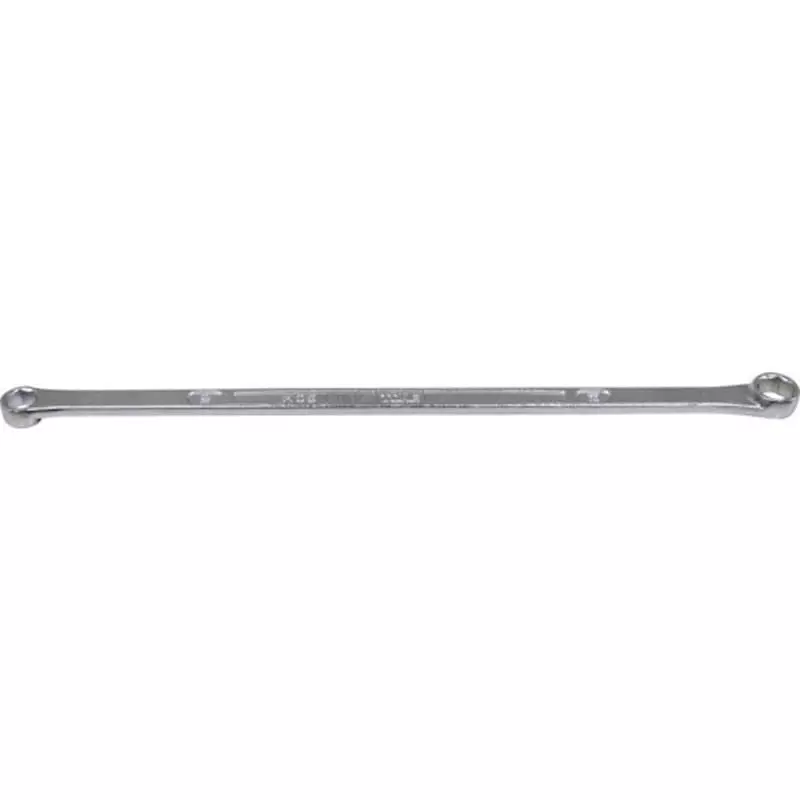 TONE Tone Extra Long Double Box End Wrench Straight, Hex 10 x 12 mm Hex Size, M05V-1012