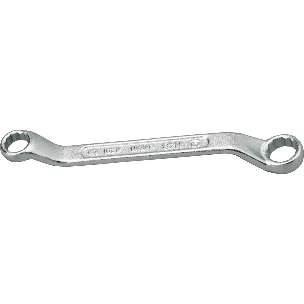 TONE Short Box End Wrench 8.0 x 10 mm Hex Size, M46-0810