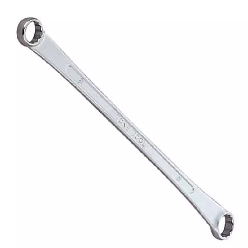 TONE Long Glasses Wrench (15°) 14 x 17 mm, M151417