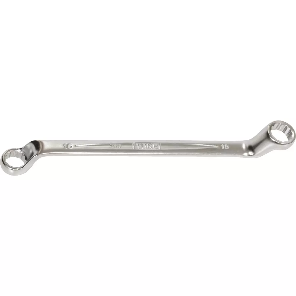 TONE Glass Wrench (75°) 16 x 18 mm Hex Size, M75-1618