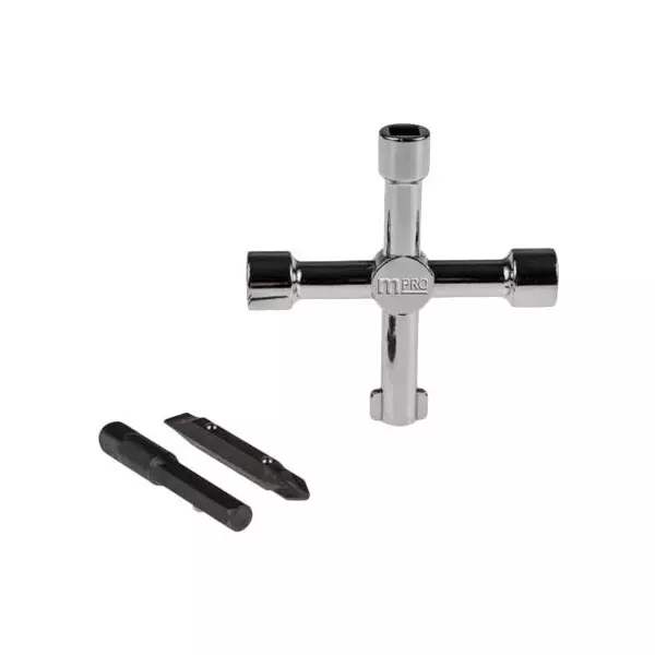 MULTICOMP PRO Cross Key Wrench Set, MP015197