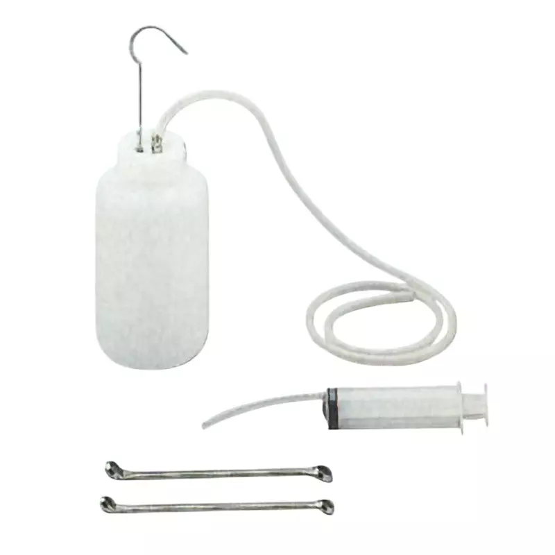 Ktc Bleeder Wrench Set Wrench 8 mm/10 mm with Fluid Tank, ATBX04