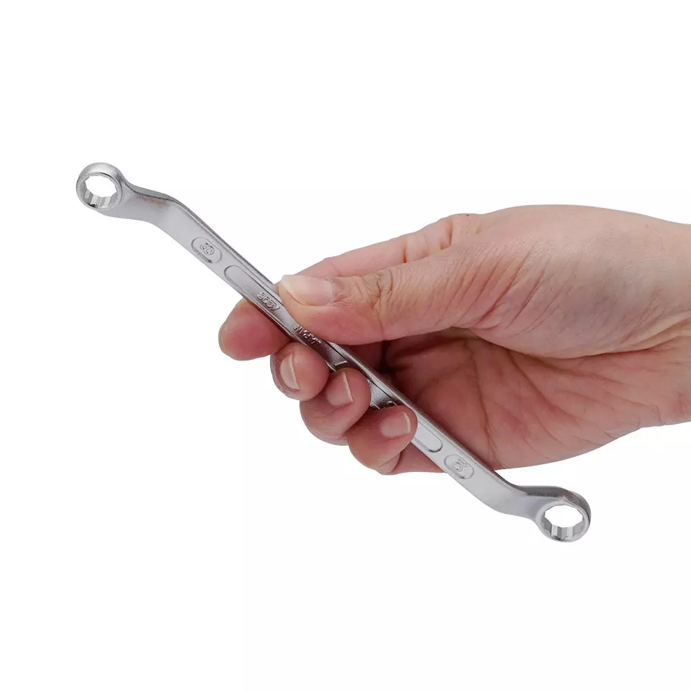 TONE Long Open Mouth Wrench 8 x 10 mmSize 184 mm Length, M45-810