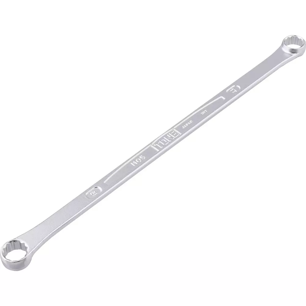 TONE Ultra Long Box Wrench Straight 17 x 19 mm Hex Size, M05-1719
