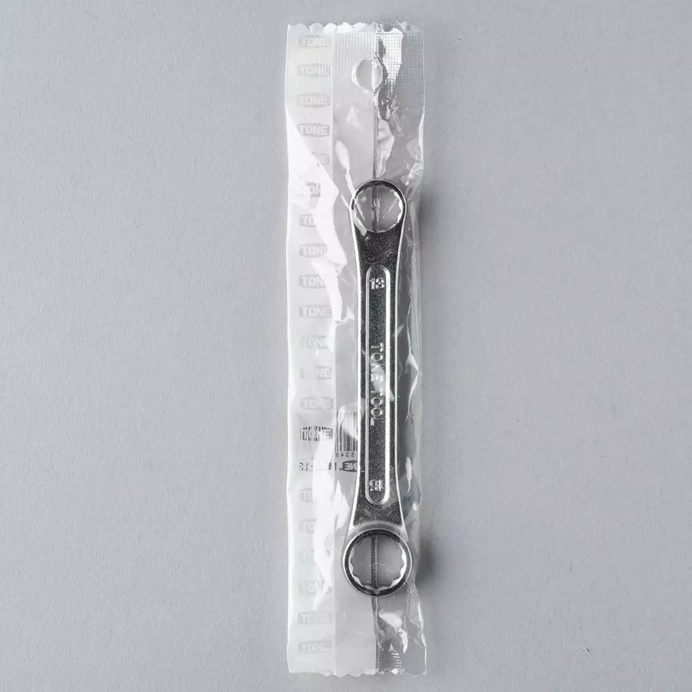 TONE Short Glasses Wrench Straight 13 x 15 mm, M03-1315
