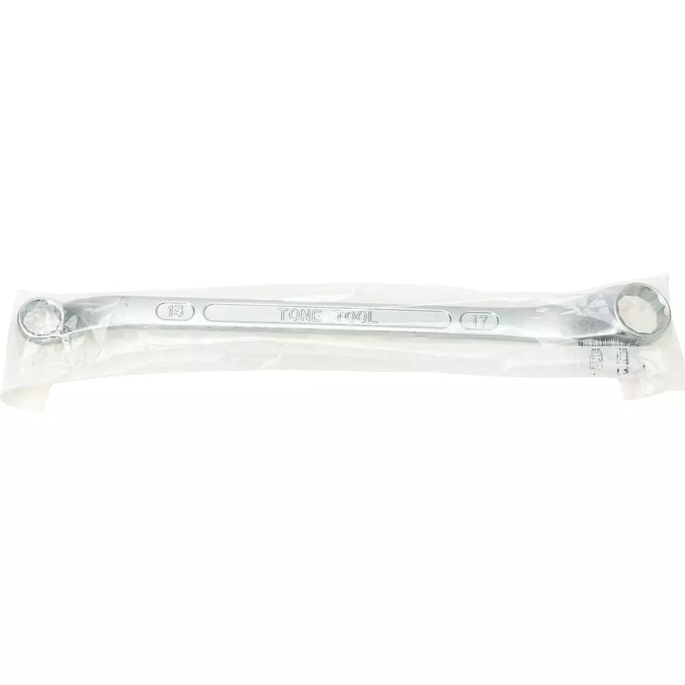 TONE Long Mechanic Glasses Wrench (45° X10°) 13.0 x 17 mm, M441317