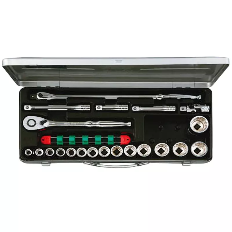 Ktc Socket Wrench Set 12.7 mm Sq. Drive, TB415BX