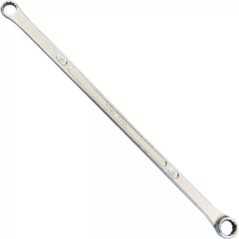 TONE Ultra Long Box Wrench Straight 13 x 15 mm Hex Size, M05-1315