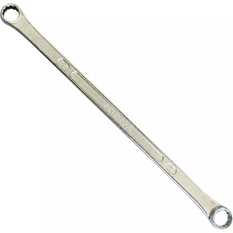 TONE Ultra Long Box Wrench Straight 19 x 21 mm Hex Size, M05-1921