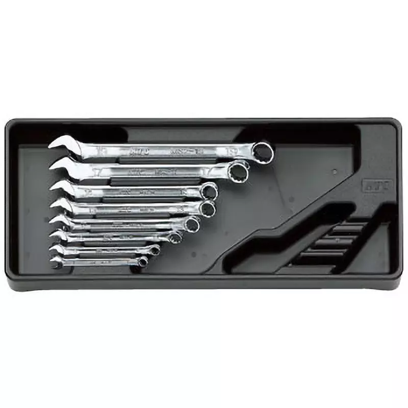 Ktc Combination Wrench Set 7 mm-19 mm, TMS208 (Pack of 8)