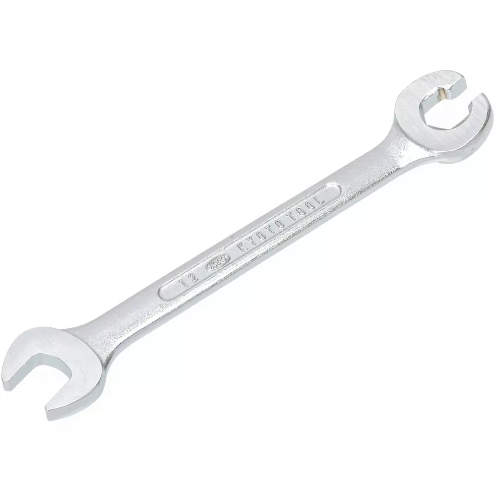 Ktc Hex Glasses Wrench Set 10 mm 12 mm for Brake Pipe, MZ112 (Pack of 2)