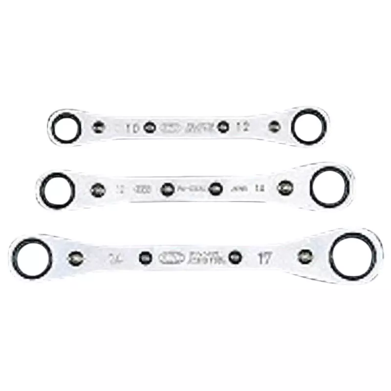 Ktc Ratchet Glasses Wrench Set, RM03 (Pack of 3)