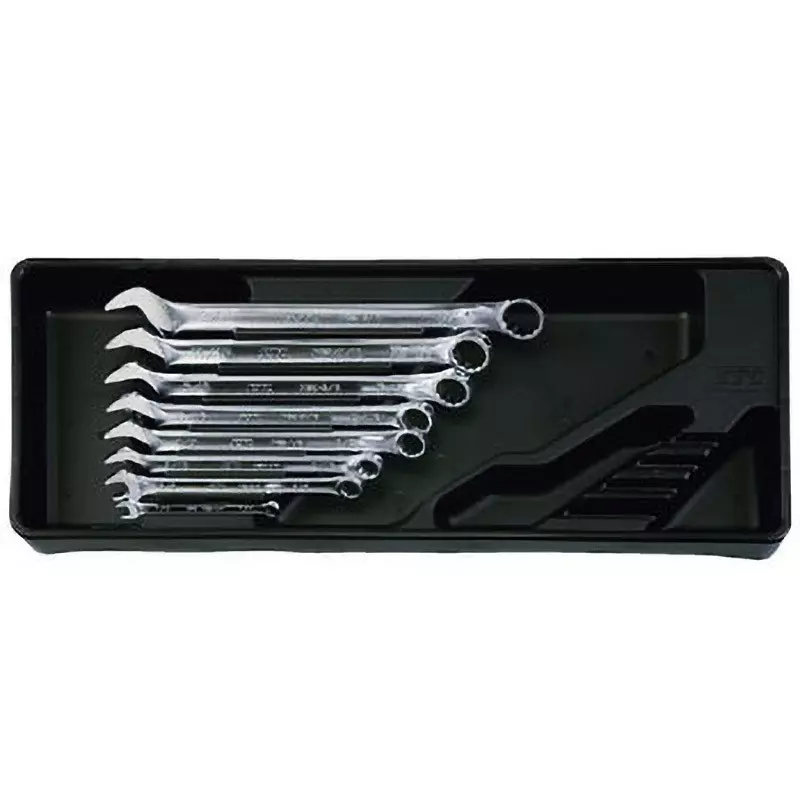 Ktc Combination Wrench Set (1/4-3/4 Inch), TMS208B (Pack of 8)