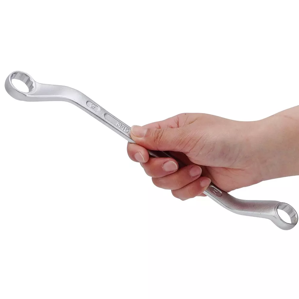 TONE Long Open Mouth Wrench 17 x 19 mmSize 280 mm Length, M45-1719