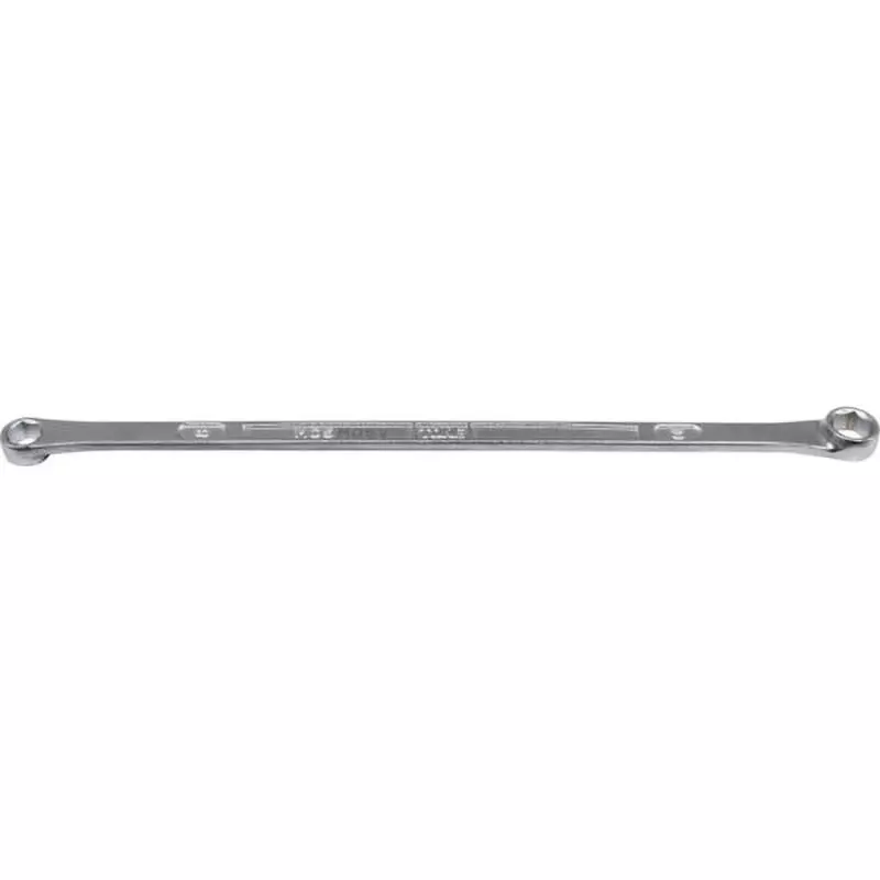 TONE Tone Extra Long Double Box End Wrench Straight, Hex 12 x 14 mm Hex Size, M05V-1214