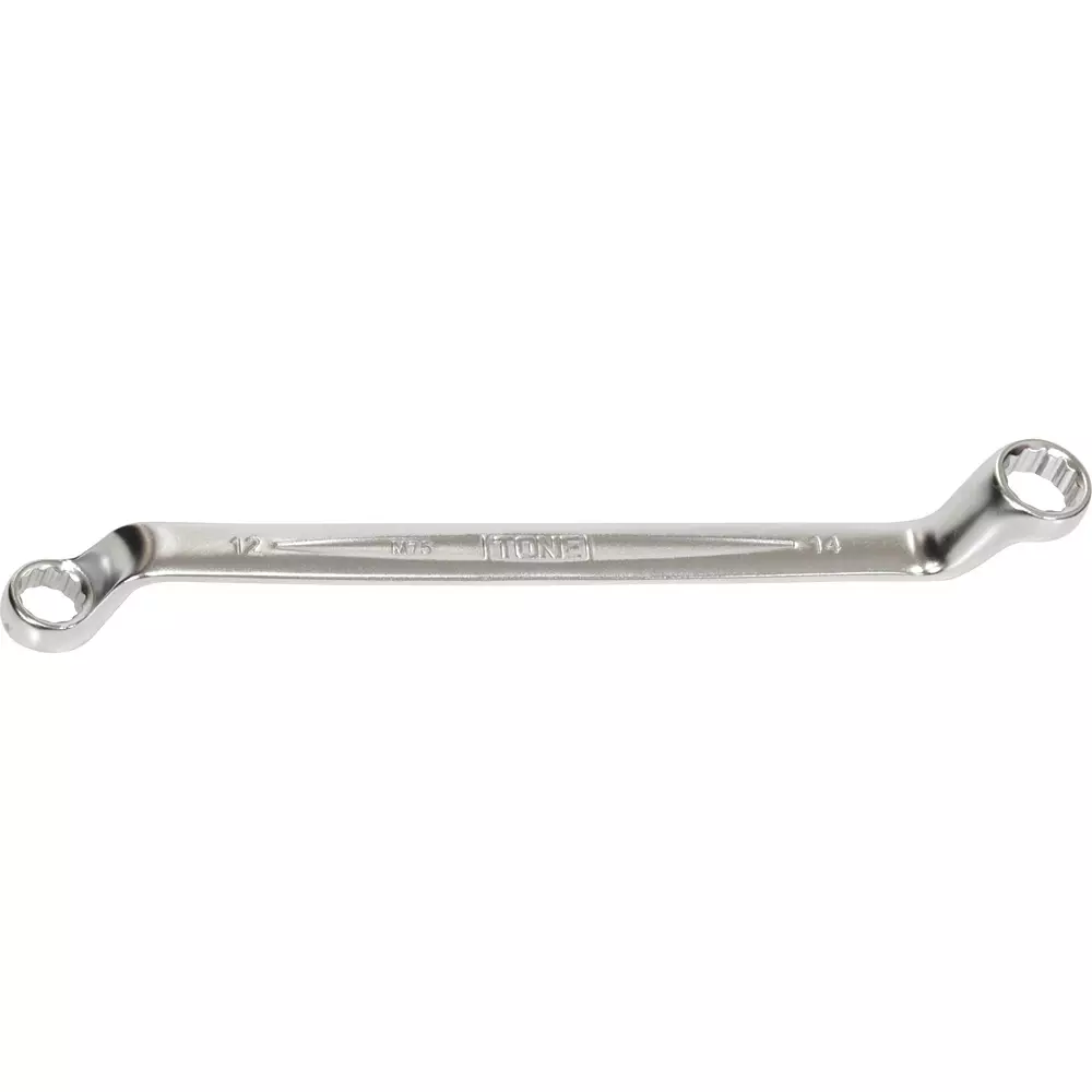 TONE Glass Wrench (75°) 10 x 12 mm Hex Size, M75-1012