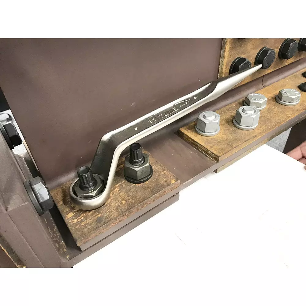 TONE Podger Box Wrench For Torque Shear Bolt 41 mm, SMN-24