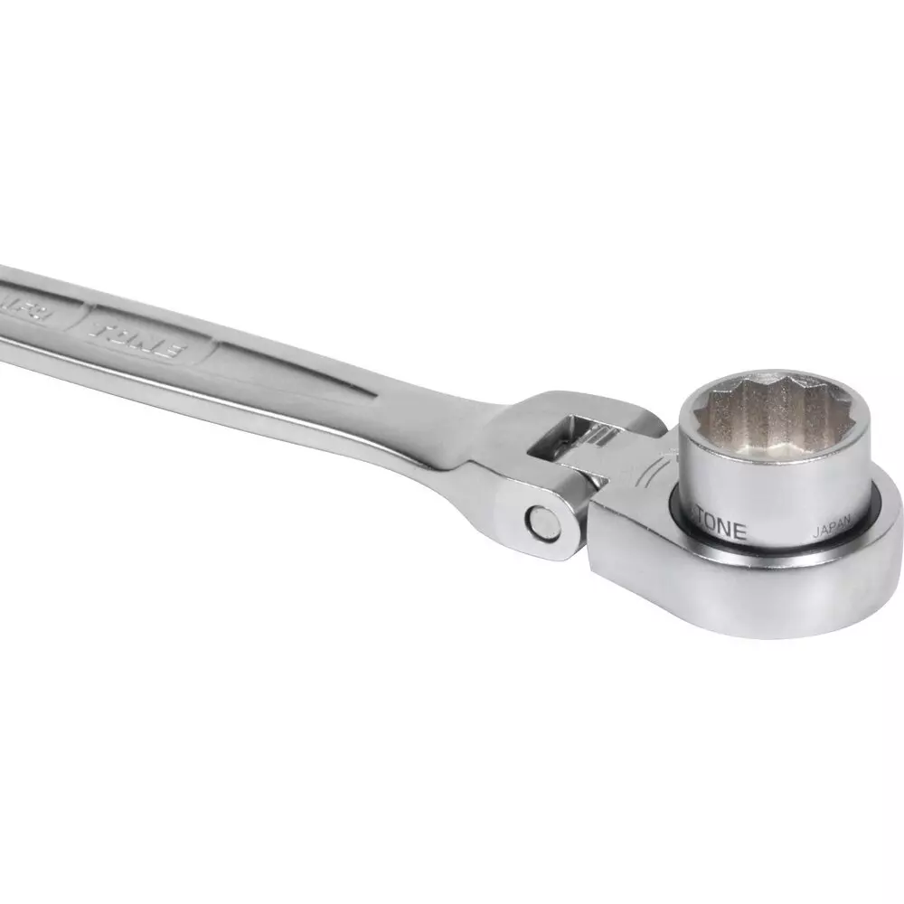 TONE Socket Structural steel 21 mm Hex Size for For Dodecagonal / Offset Wrench, RGD-21