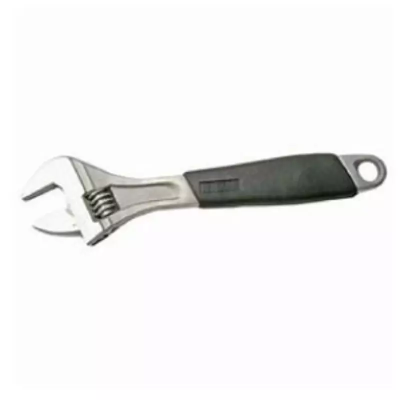 Taparia Adjustable Spanner With Soft Grip Phosphate Finish, Length 255 mm, Jaw Size 30 mm, 1172-S-10
