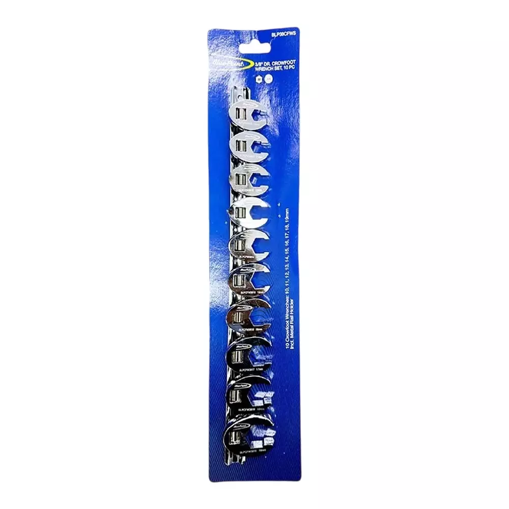 blue-point-10-pcs-38-inch-952-mm-drive-crowfoot-socket-set-with-alloy-steel-body-and-chrome-finish-blp38cfws
