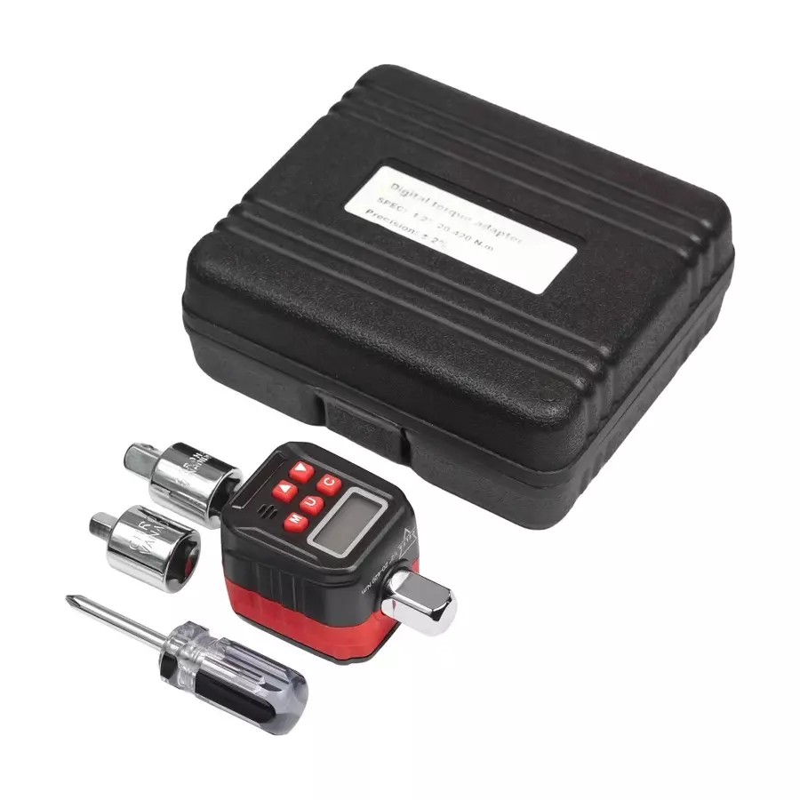 delta-68-135-nm-torque-range-127-mm-12-inch-drive-pptpr-handle-cr-v-digital-torque-adapter-set