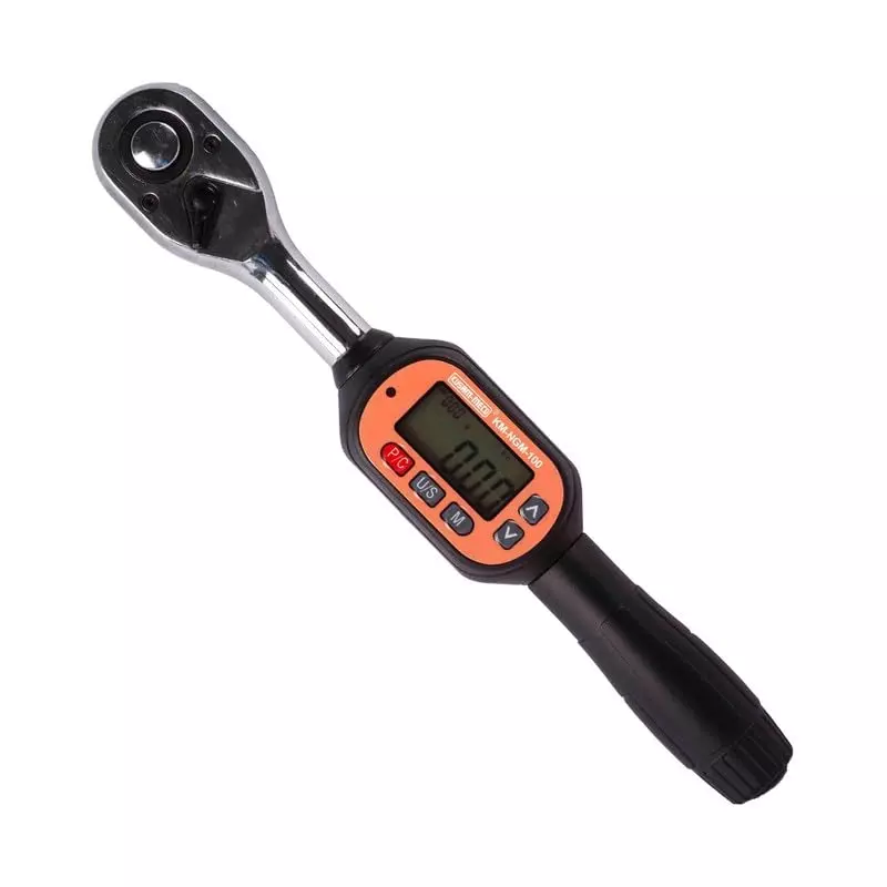 KUSAM-MECO Digital Torque Wrench 100 n.m Operating Range Advanced Technology, KM-NGM-100