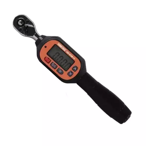KUSAM-MECO Digital Torque Wrench 10 n.m Operating Range Advanced Technology, KM-NGM-10