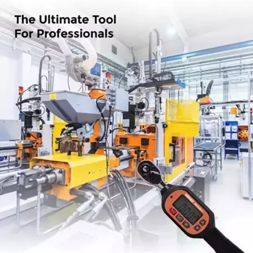 KUSAM-MECO Digital Torque Wrench 10 n.m Operating Range Advanced Technology, KM-NGM-10