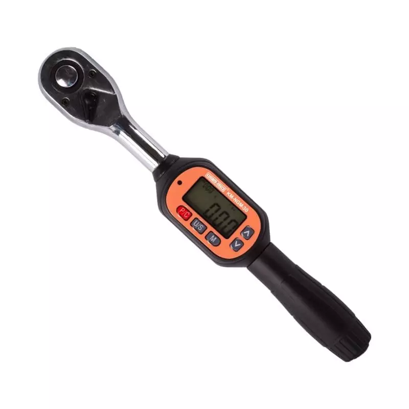 KUSAM-MECO Digital Torque Wrench 30 n.m Operating Range Advanced Technology, KM-NGM-30