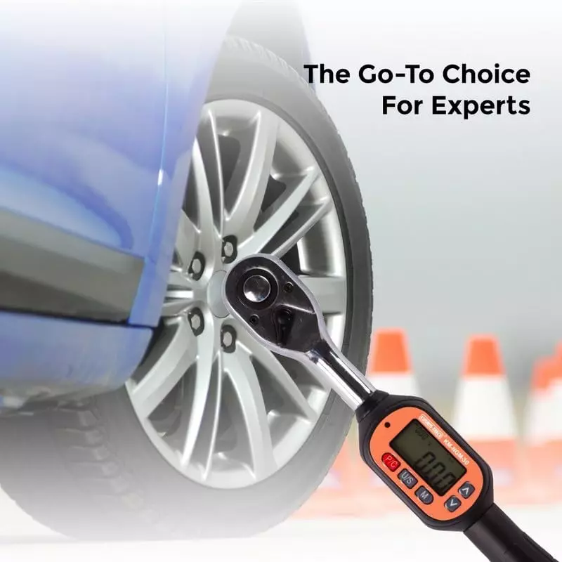 KUSAM-MECO Digital Torque Wrench 30 n.m Operating Range Advanced Technology, KM-NGM-30