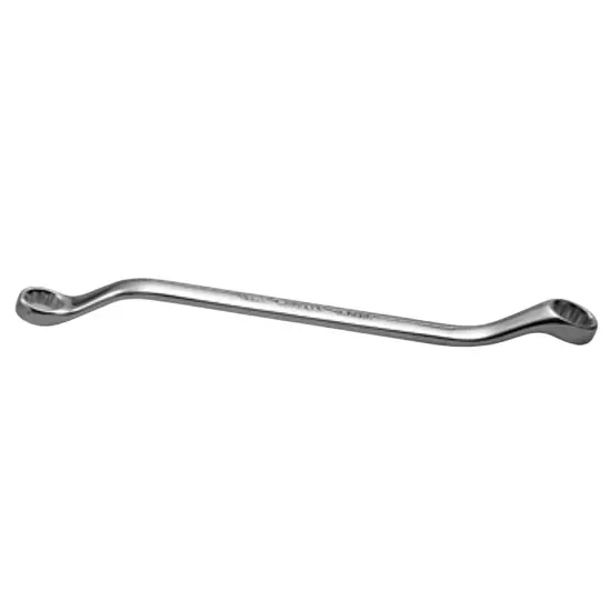 Blue-Point 45° Offset Double Ring Wrench Chrome Finish Alloy Steel Body Size 6-7 mm and 165 mm Length, BBWSM67