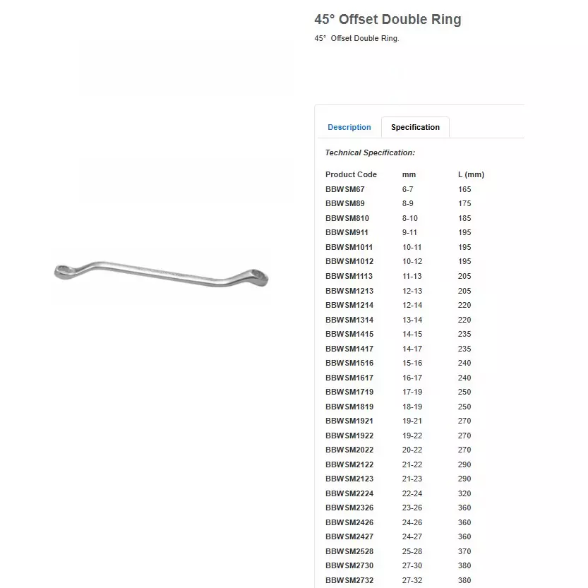blue-point-45-offset-double-ring-wrench-chrome-finish-alloy-steel-body-size-34x36-mm-and-length-405-mm-bbwsm3436