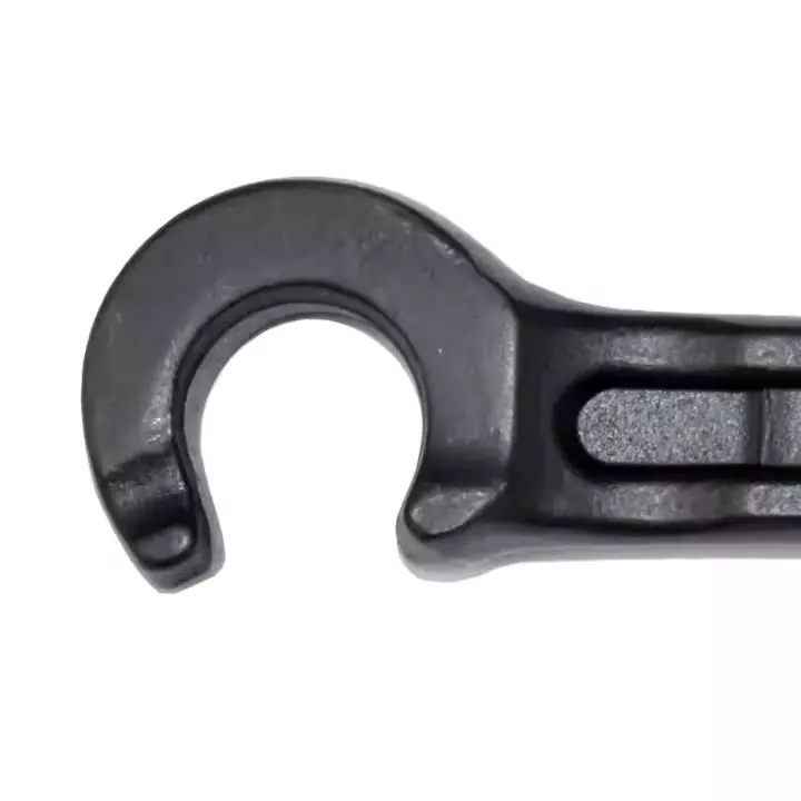 De Neers Double End Valve Wheel Wrench 450 mm Chrome Vanadium Steel, DN-003