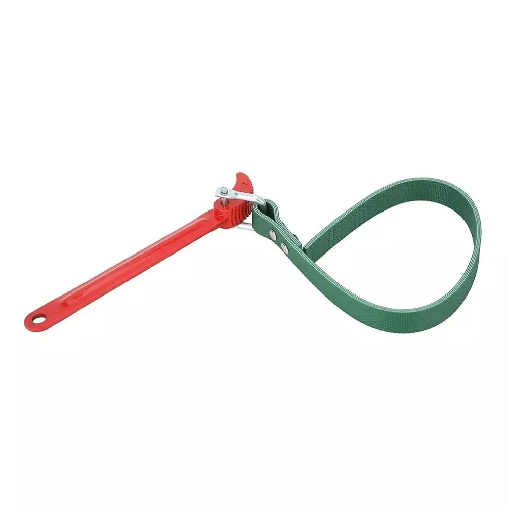venus-drop-forged-filter-wrench-with-strap-red-chrome-vanadium-steel-8-inch-200-mm-for-garage-workshop-use-vn-filter-wrench