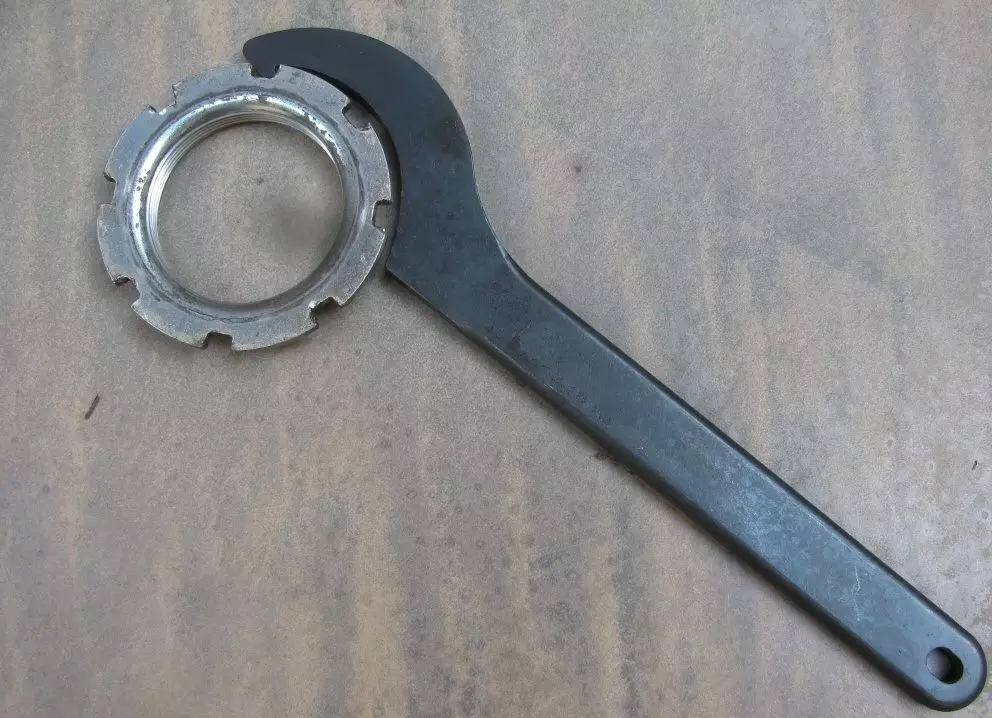 De Neer Hook Wrench 68-75 mm, HW6875