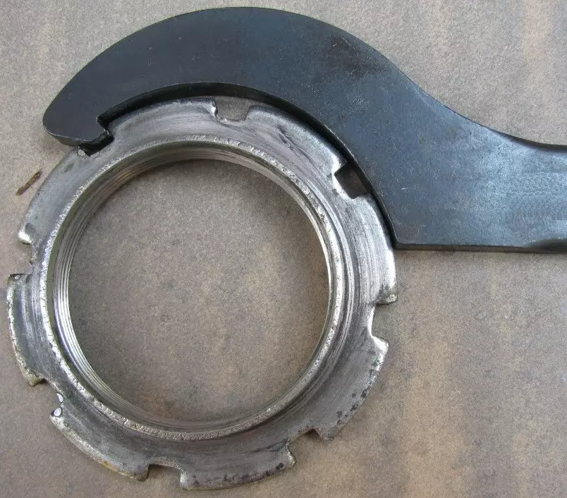 De Neer Hook Wrench 110-115 mm, HW110115