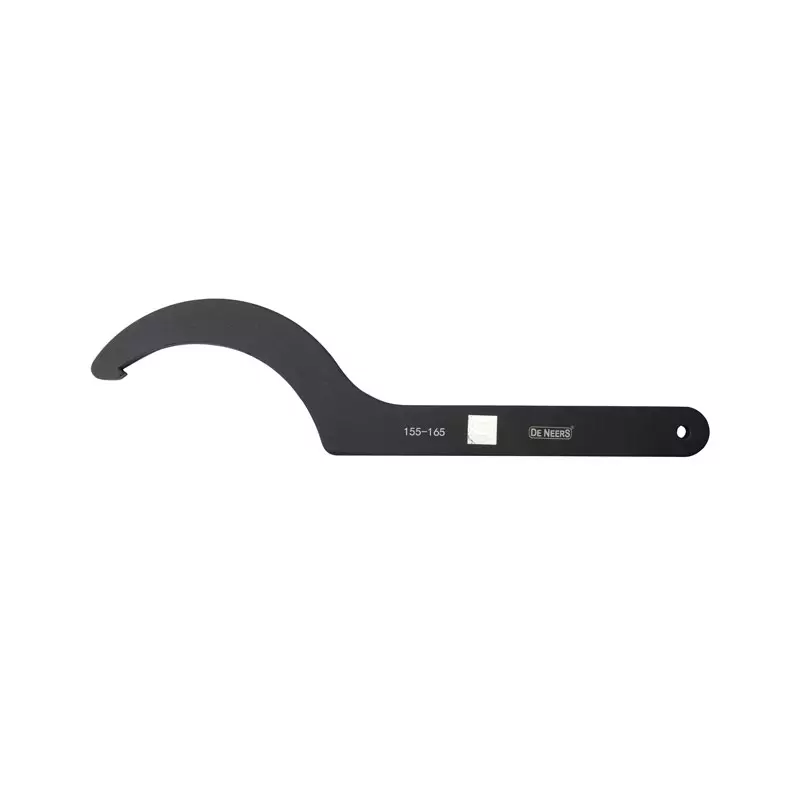 De Neers Hook Wrench (Size 15-20 to 30-45 mm)