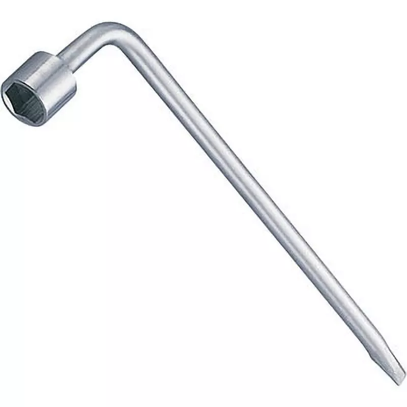 TONE Tire Wrench (With Lever) 21 mm Width Across Flates, LWR-21