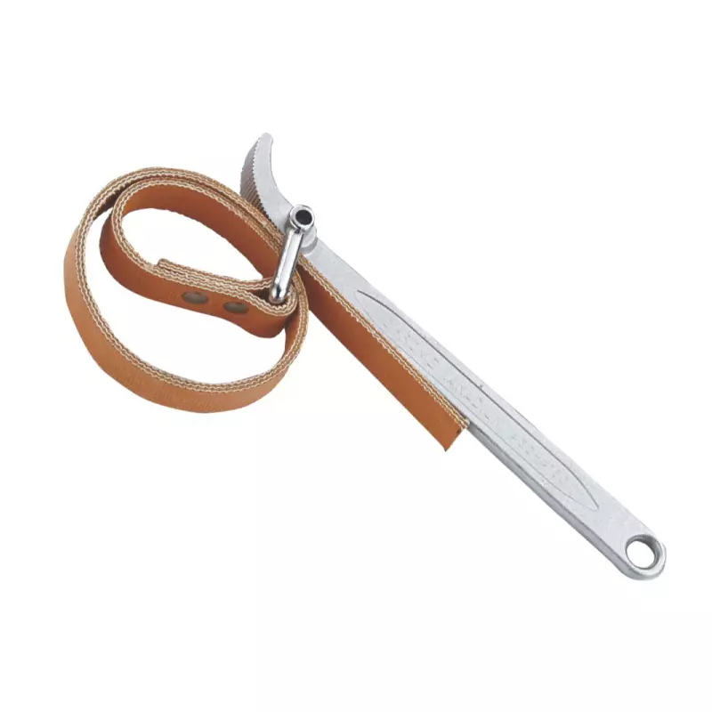 JTC Belt Type Oil Filter Wrench Range 60-260 mm 820 mm Belt Length, JTC 4736