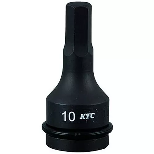 Ktc Hexagon Wrench Impact Type 10 mm 12.7 mm Sq. Drive 60 mm Length, BTP4-10P