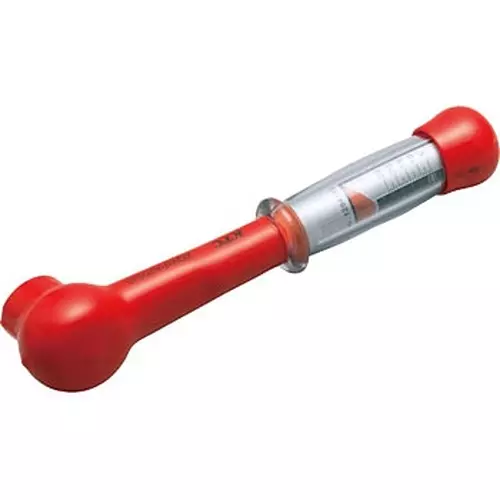 Ktc Insulated Preset Torque Wrench 10-50 Nm Range 1000 V Rated, ZGWPA30550