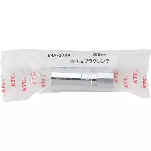 Ktc Plug Wrench 20.8 mm Hex12.7 mm Sq. Drive, B4A-20.8P