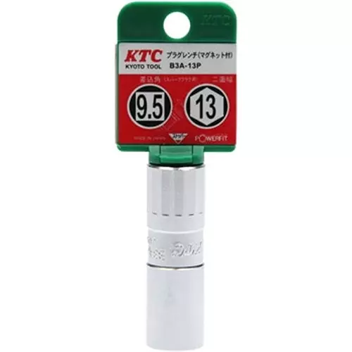 Ktc Plug Wrench 9.5 mm 9.5 mm Sq. Drive, B3A-13P-H