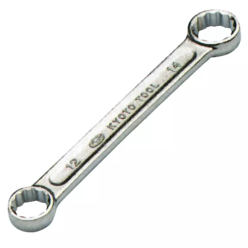 Ktc Straight Short Box End Wrench 10x12 mm 115 mm Length, M100-10x12