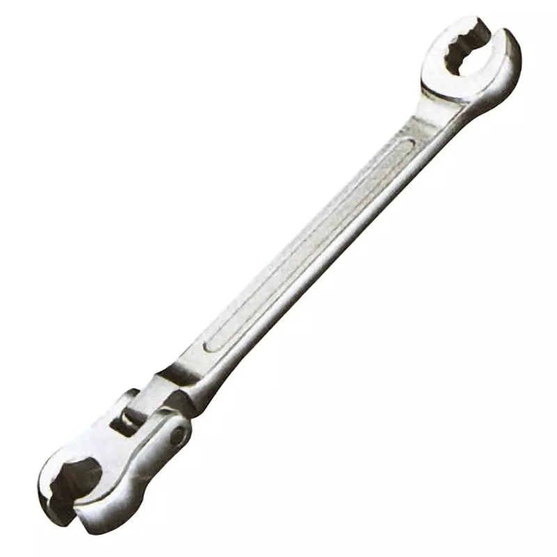 Ktc Swing Brake Pipe Glasses Wrench 10 mm, MZF-10